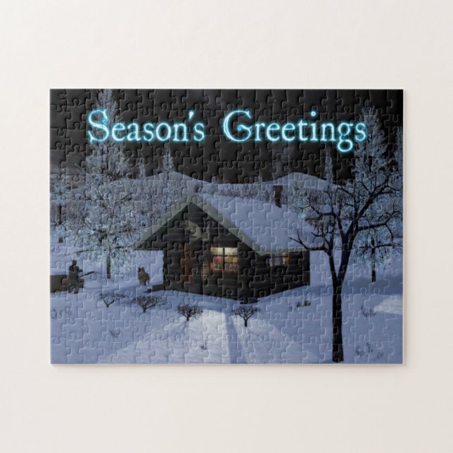 Moroz - Frost Puzzle (Horizontal)