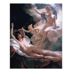 Morpheus und Iris Foto Print