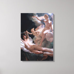 Morpheus und Iris Leinwanddruck