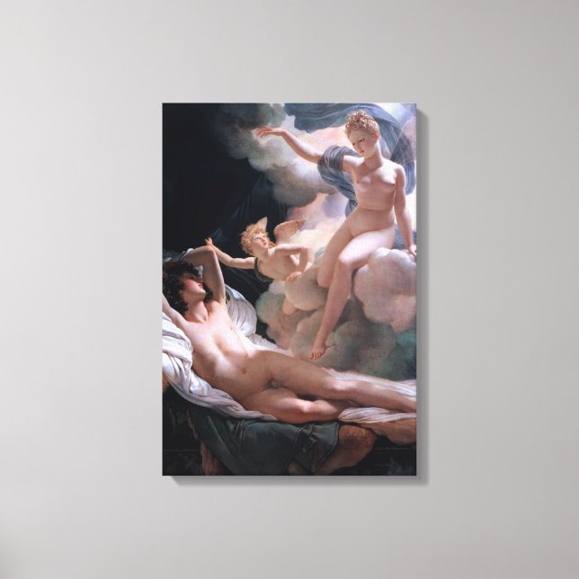 Morpheus und Iris Leinwanddruck (Vorderseite)