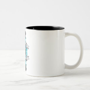 Morphic Engels-Tasse Zweifarbige Tasse