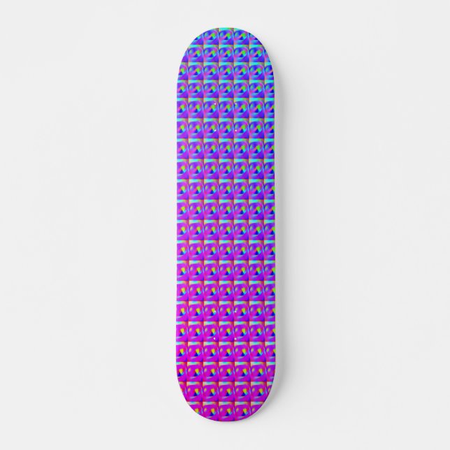 Morphierfarben Skateboard (Vorne)