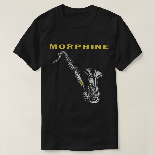 Morphine Classic T - Shirt (Design vorne)