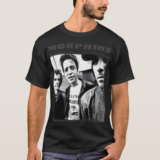 Morphine Rock Band T-Shirt (Vorderseite)
