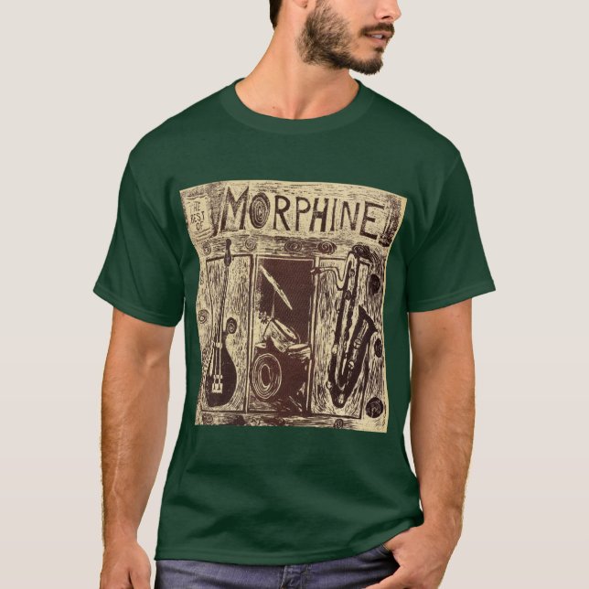 Morphine Rockband vintage T-Shirt (Vorderseite)