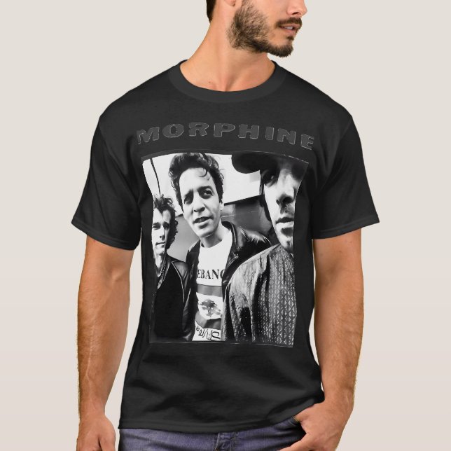 Morphines Band T-Shirt (Vorderseite)