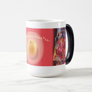 Morphing Heart Collage Tasse