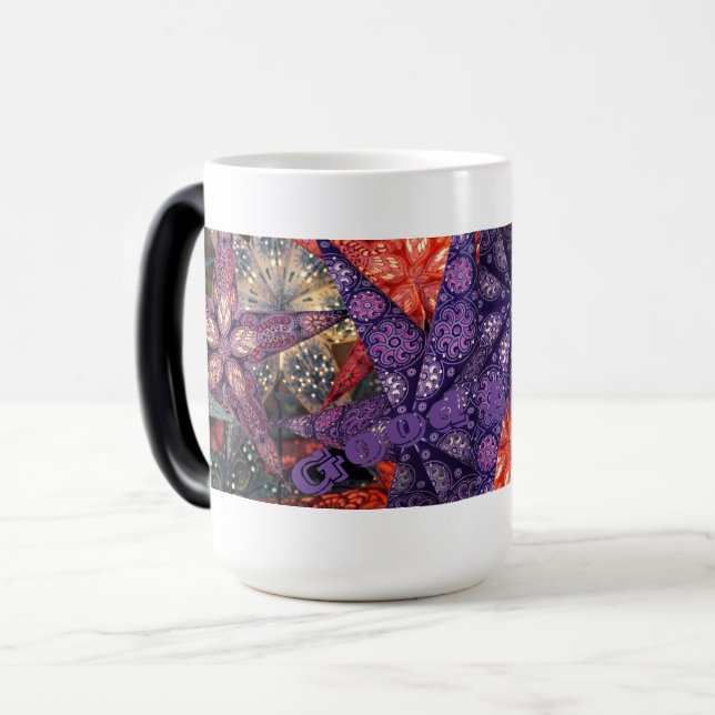 Morphing-Küchen-Tasse Verwandlungstasse (Vorderseite Links)