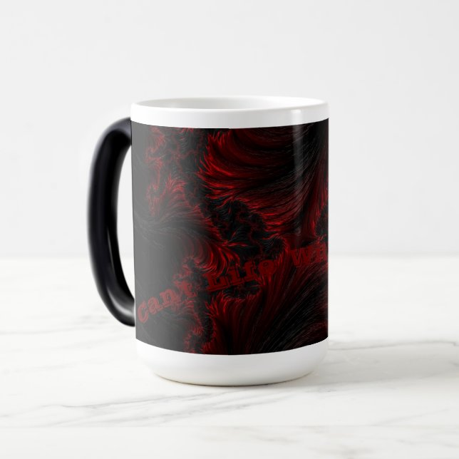 Morphing Love Becher Verwandlungstasse (Vorderseite Links)