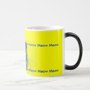 Morphing Meow Tasse