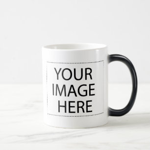 Morphing-Tasse - 11oz-Kaffeevorlage Verwandlungstasse