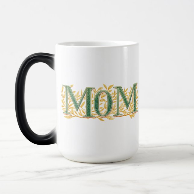 Morphing Tasse 15 oz - Mama Special Touch (Links)