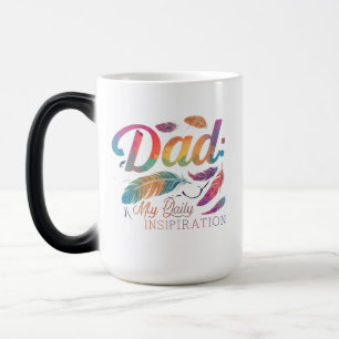 Morphing Tasse 15 oz - "Vater: Meine tägliche Insp