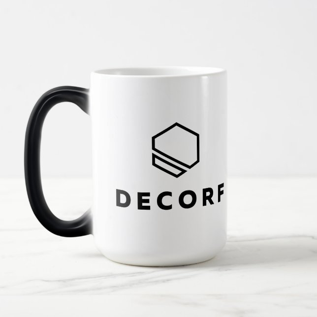 Morphing-Tasse - 15 oz Verwandlungstasse (Links)