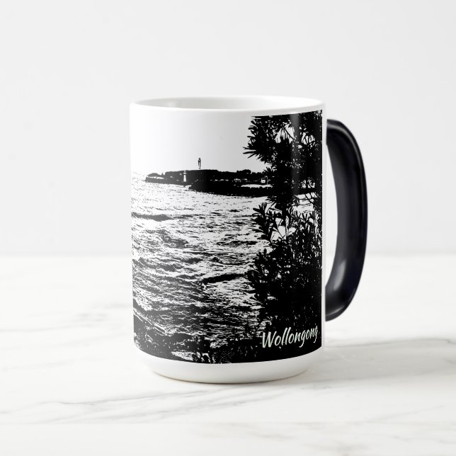 Morphing-Tasse, 444 ml Verwandlungstasse (VorderseiteRechts)