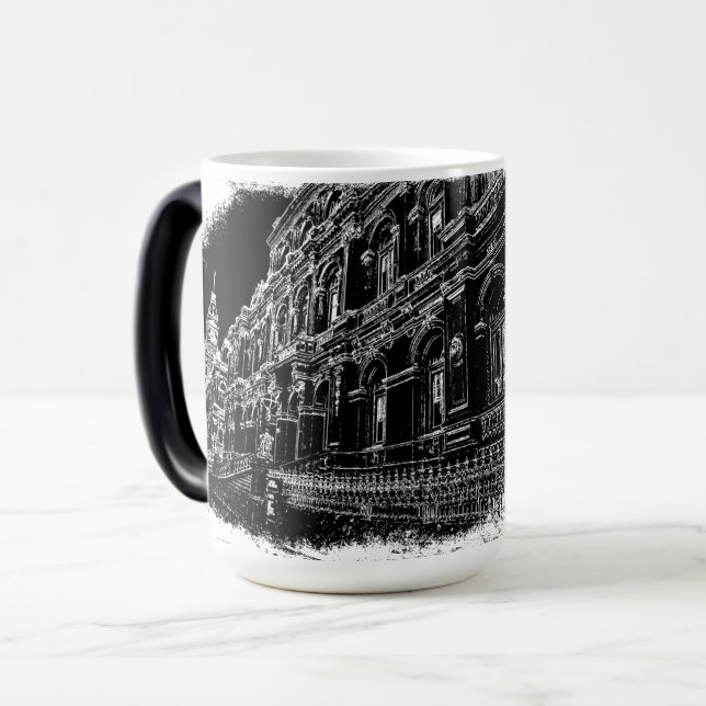 Morphing-Tasse, 444 ml Verwandlungstasse (Vorderseite Links)