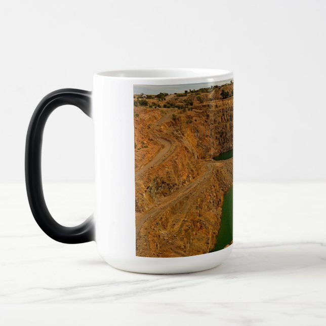 Morphing-Tasse, 444 ml Verwandlungstasse (Links)