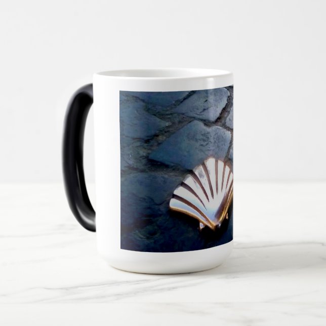 Morphing Tasse Saint James Way (Vorderseite Links)