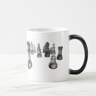Morphing Tasse Schach