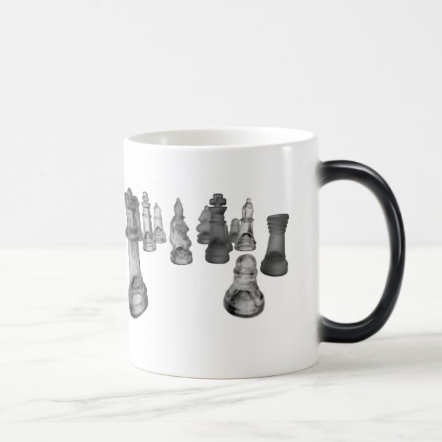 Morphing Tasse Schach (Rechts)