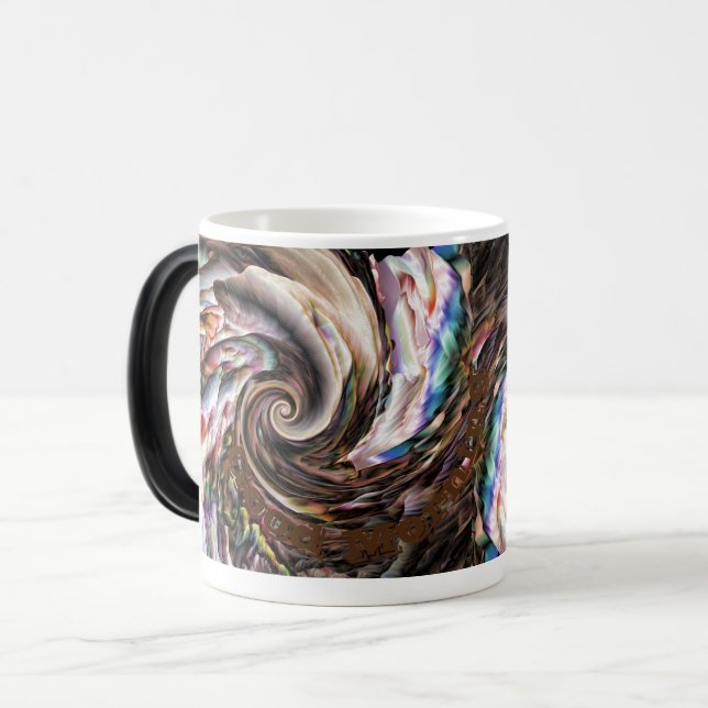 Morphing-Tasse Verwandlungstasse (Vorderseite Links)