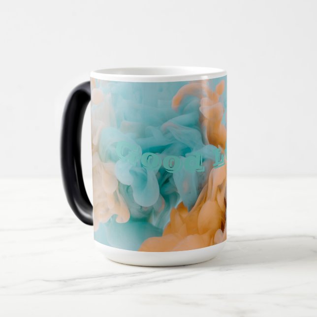 Morphing-Tasse Verwandlungstasse (Vorderseite Links)