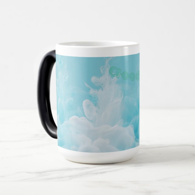 Morphing-Tasse Verwandlungstasse (Vorderseite Links)