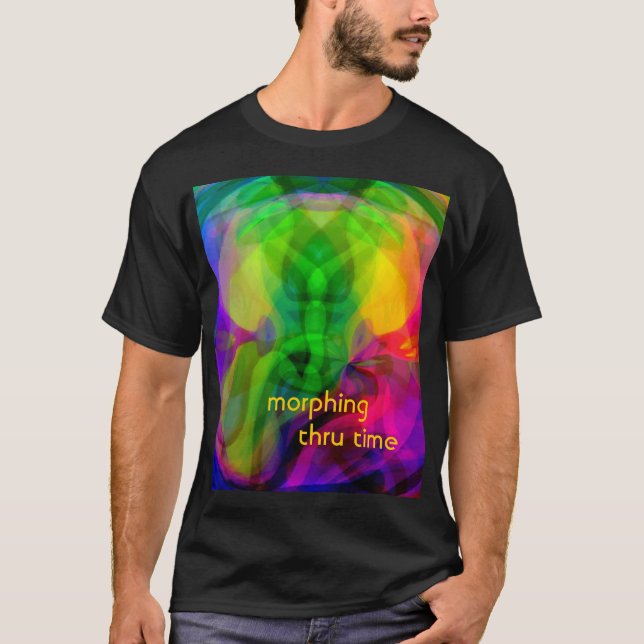 Morphing Thru Time T-Shirt (Vorderseite)
