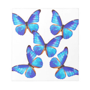 "Morpho Butterflyの 優 良 製 Notizblock