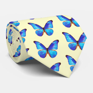 Morpho Butterfly Krawatte