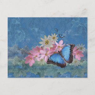 Morpho Magic Postkarte