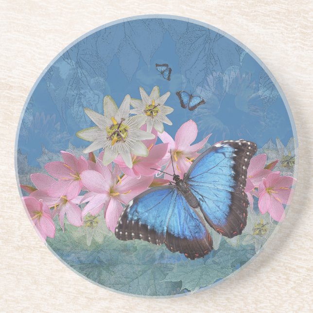 Morpho Magic Untersetzer (Vorne)