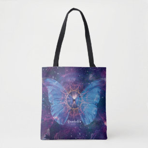 Morpho-Schmetterling / Galaxy Mandala