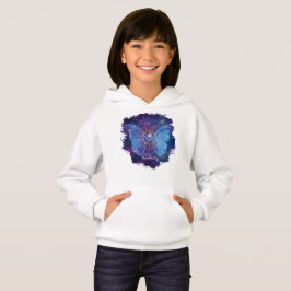 Morpho-Schmetterling / Galaxy Mandala Hoodie