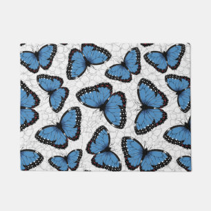 Morpho-Schmetterlinge Fußmatte