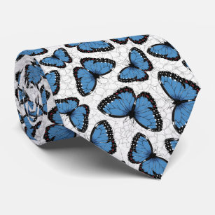 Morpho-Schmetterlinge Krawatte
