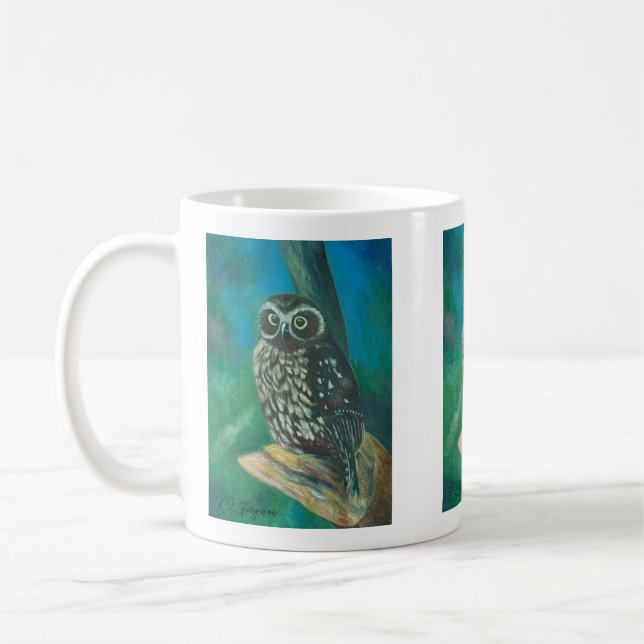 Morpork Owl Tasse (Links)