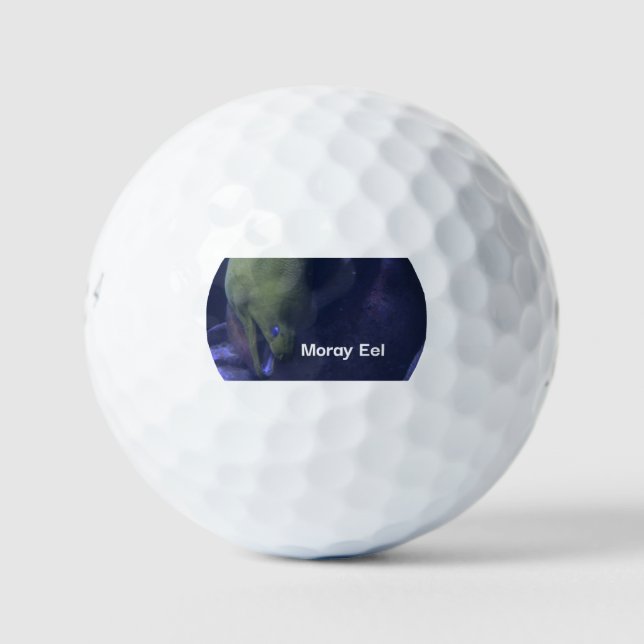 Morray Eell Golf Balls Golfball (Vorderseite)