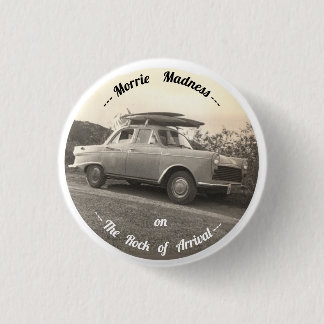 Morrie Verrücktheit Button