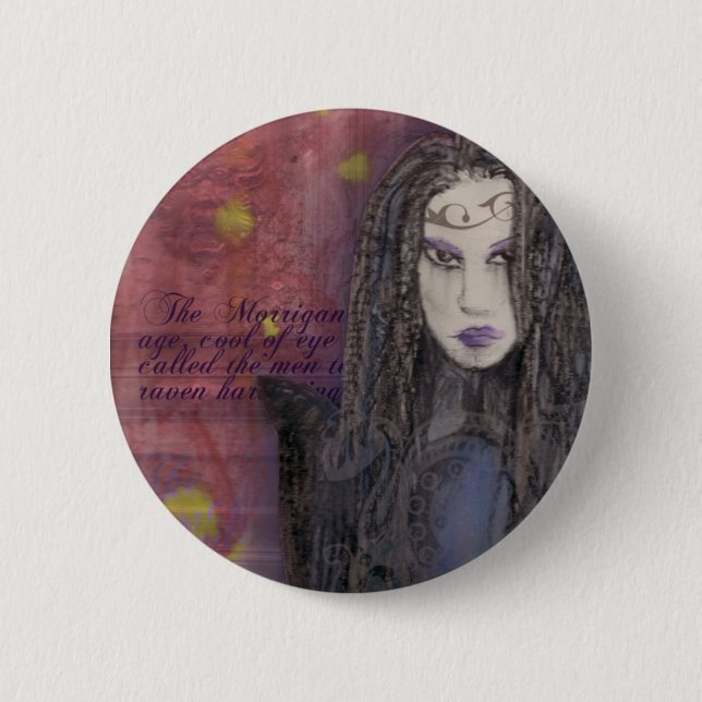 Morrigan Button (Vorderseite)