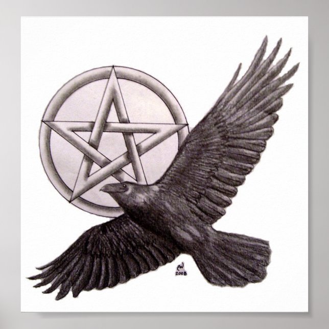 Morrighans Flug Poster (Vorne)