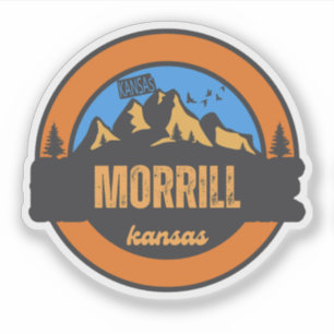 Morrill, Kansas Aufkleber