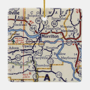Morrilton AR Keramikornament
