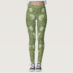 Morris 1876 Vintages Pimpernell-Muster Leggings