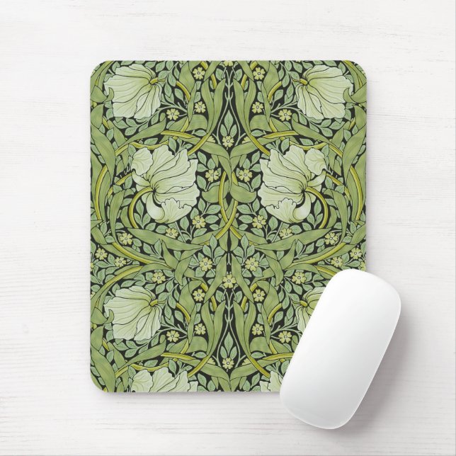 Morris 1876 Vintages Pimpernell-Muster Mousepad (Mit Mouse)