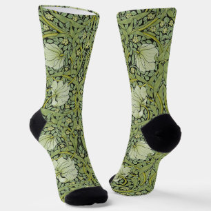Morris 1876 Vintages Pimpernell-Muster Socken