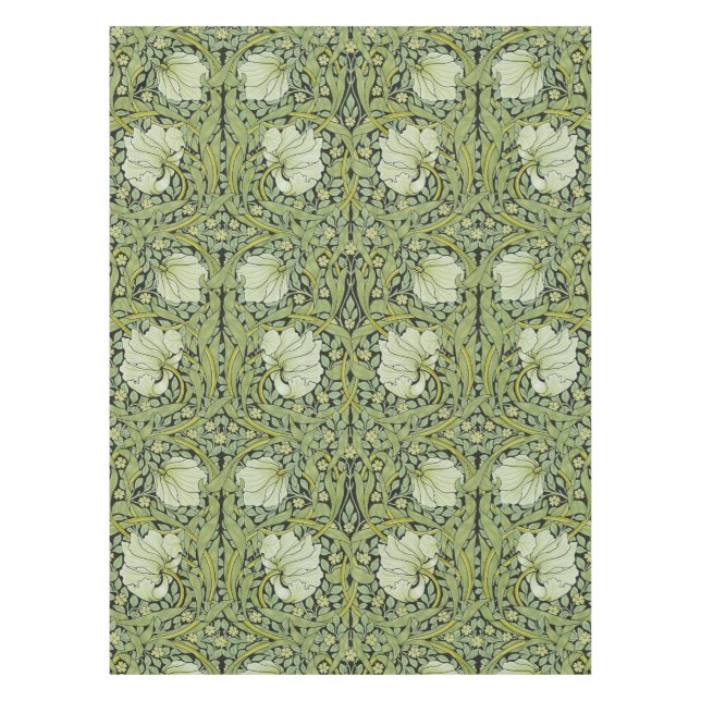 Morris 1876 Vintages Pimpernell-Muster Tischdecke (Vorderseite)