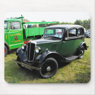 Morris 8 Vintages Auto Mousepad