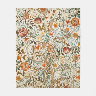 Morris Acanthus Floral Crewel Stickerei Muster Fleecedecke