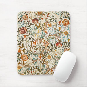 Morris Acanthus Floral Crewel Stickerei Muster Mousepad